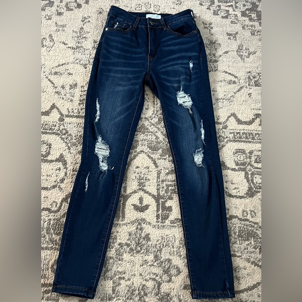 Distressed Nature Denim!